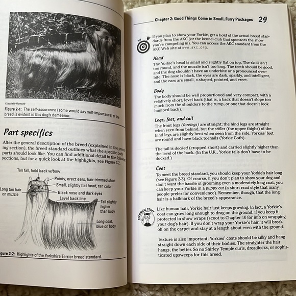 TWO Yorkshire Terrier Breed Care Manuals - Picture 10 of 12